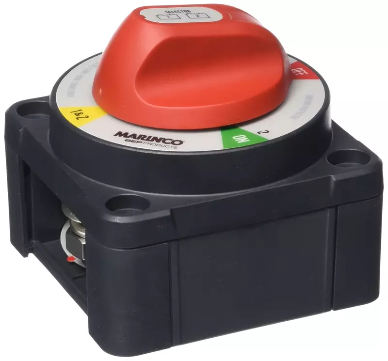 BEP Marinco Pro Installer 400A Selector Battery Switch - MC10