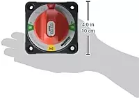 BEP Marinco Pro Installer 400A Selector Battery Switch - MC10