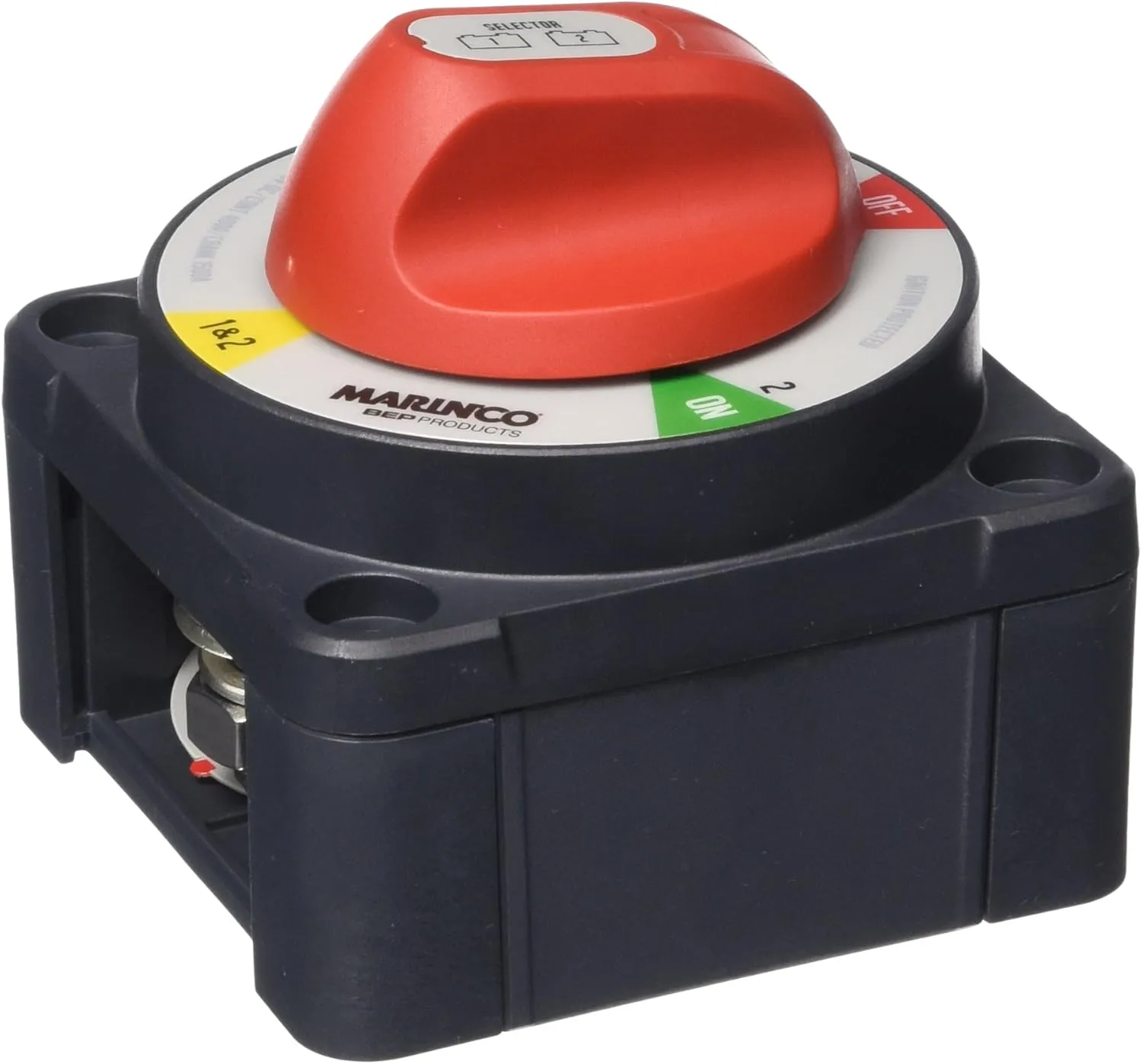 BEP Marinco Pro Installer 400A Selector Battery Switch - MC10