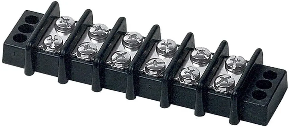BEP Pro Installer Terminal Block - 6 Way - 30A