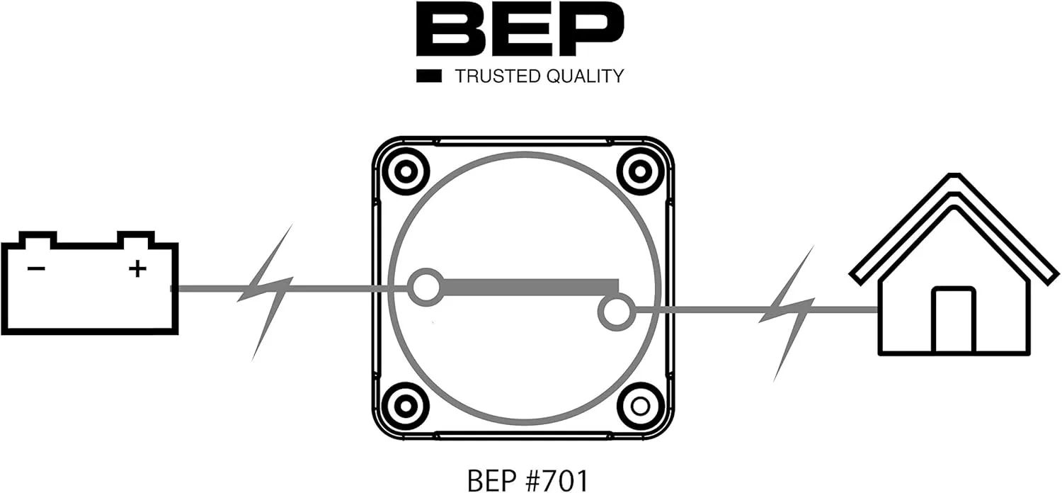 BEP Battery Switches and Selector Switches