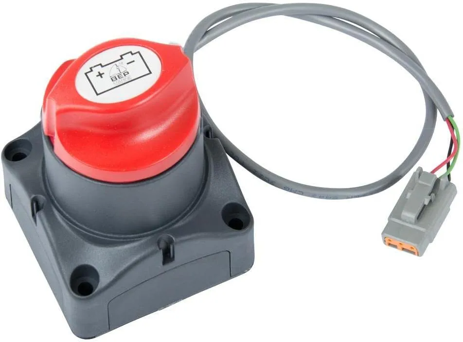 BEP 701-MD-D Remote Operated Battery Switch with Deutsch Connector