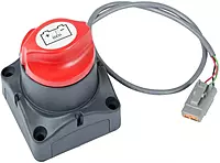 BEP 701-MD-D Remote Operated Battery Switch with Deutsch Connector