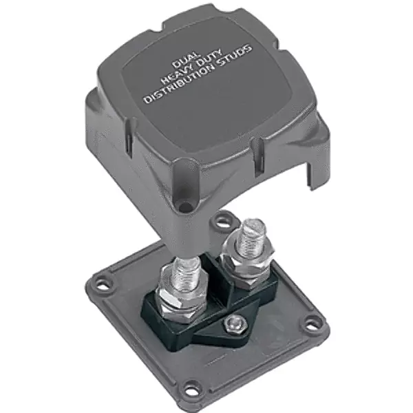 BEP 702-2S Distribution Stud Module - Dual, 2 x 3/8"
