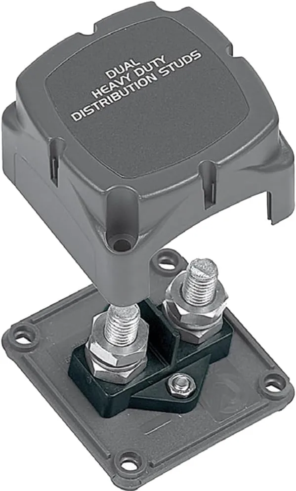 BEP 702-2S Distribution Stud Module - Dual, 2 x 3/8"