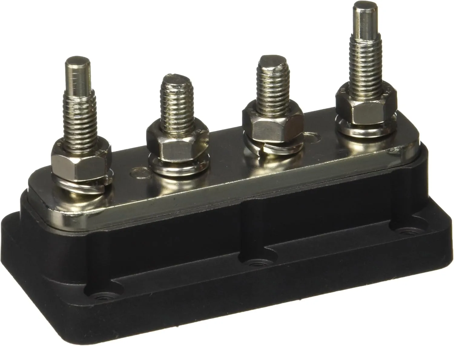BEP 777-BB4S-500 Marinco Power Products 500A 4 Stud Buss Bar