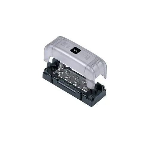 BEP 80-712-0039-00, ATC Six Way Bus Bar with 5 mm. Input Stud (Pack of 10 pcs)