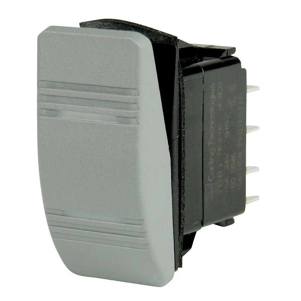 BEP Marine Contura IP66 Rocker Switch Snap-In Panel Mount 12V/24V