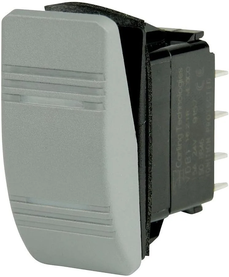 BEP Marine Contura IP66 Rocker Switch Snap-In Panel Mount 12V/24V