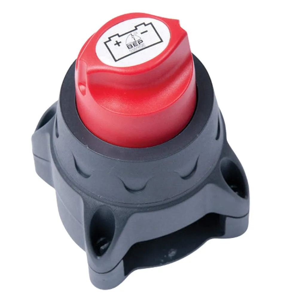 BEP Battery Switches and Selector Switches