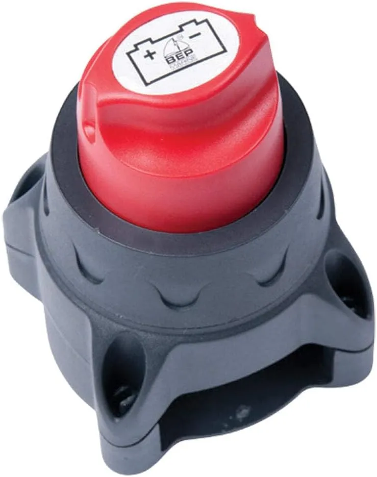 BEP Battery Switches and Selector Switches