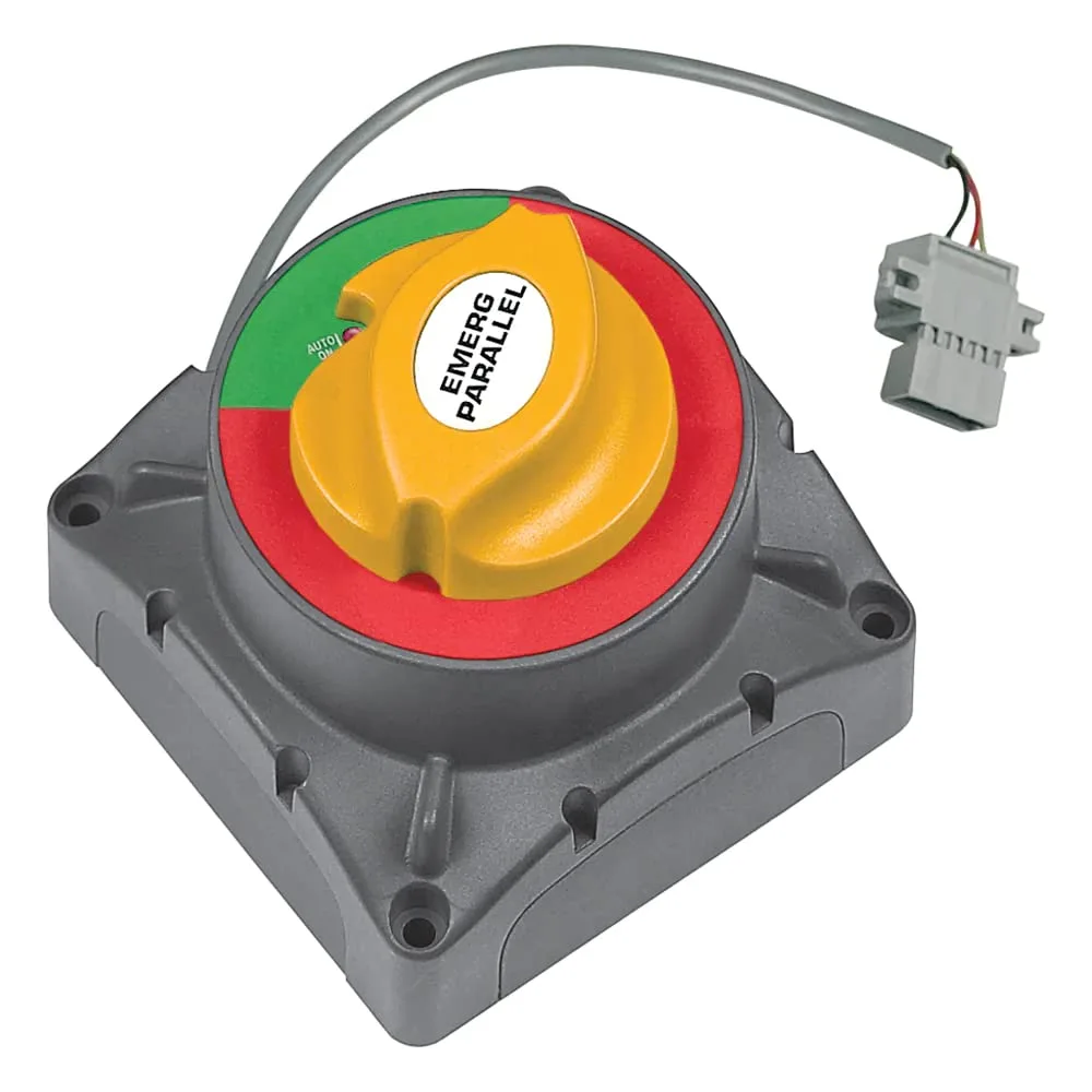 BEP Remotely Activated Emergency Parallel Switch 12/24V