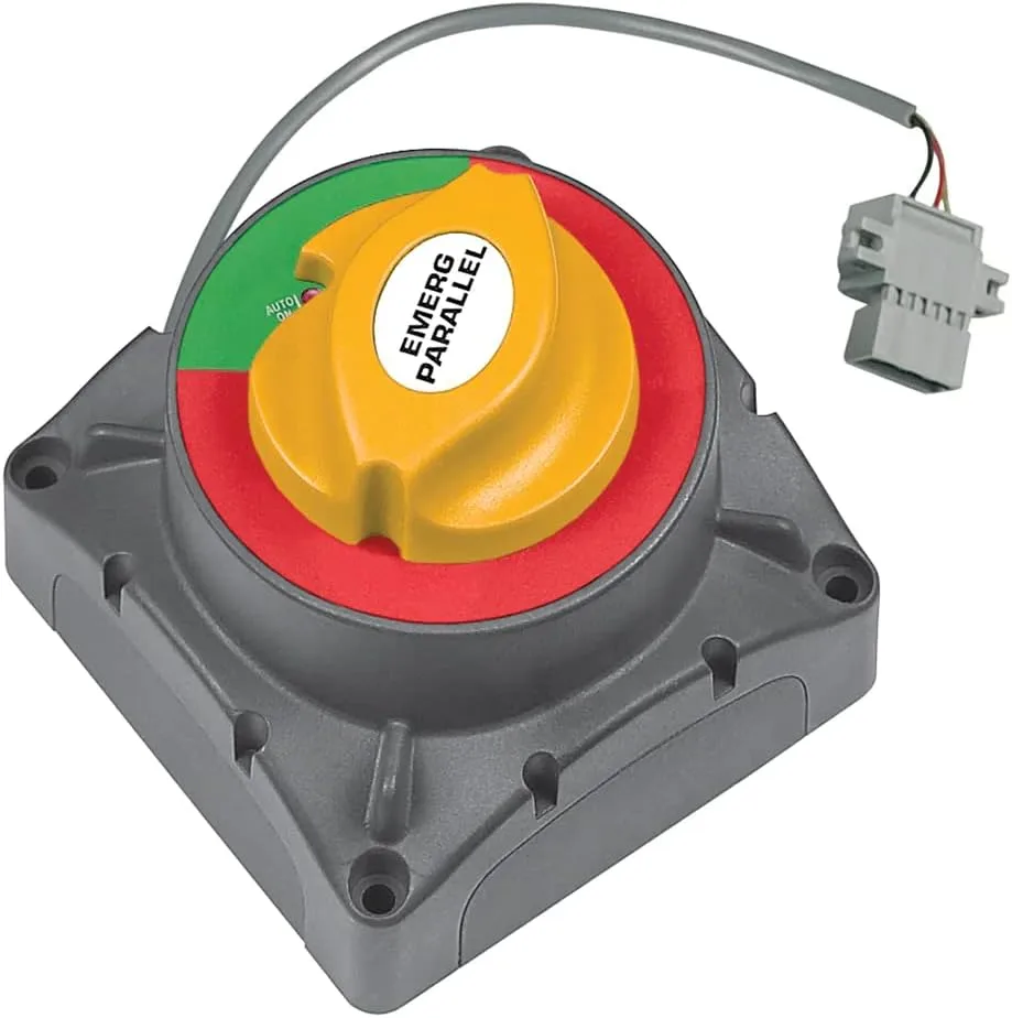 BEP Remotely Activated Emergency Parallel Switch 12/24V
