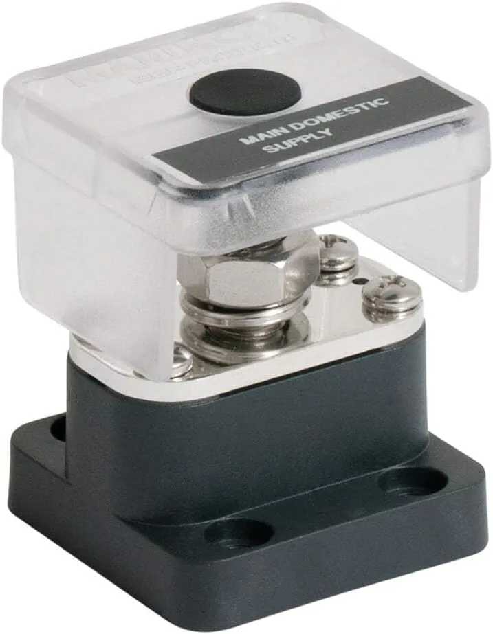BEP Pro Installer Single Insulated Stud w/Power Tap Plate - 10mm