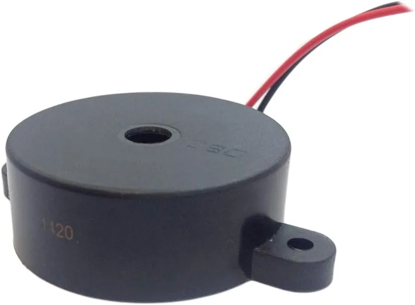 BEP Piezo Buzzer - 42mm - 5-20V - 97DB