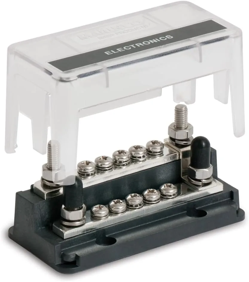 BEP Pro Installer Z Bus Bar - 10 Way - 200A