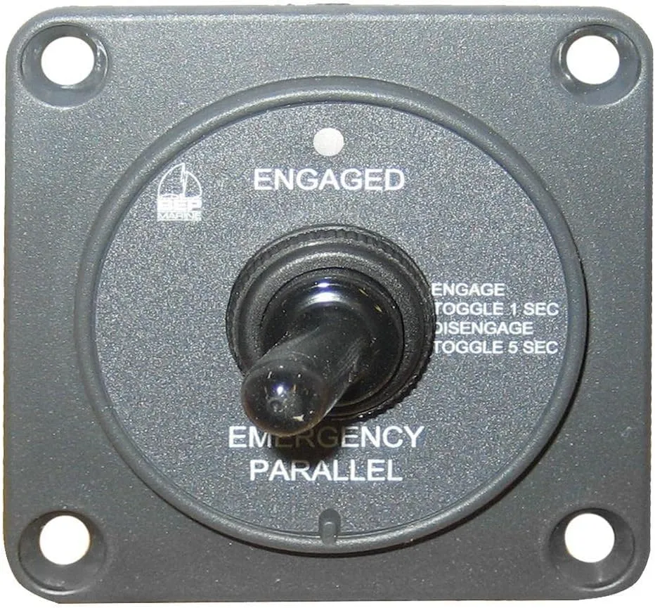 BEP 80-724-0007-00 Remote Emergency Parallel Switch