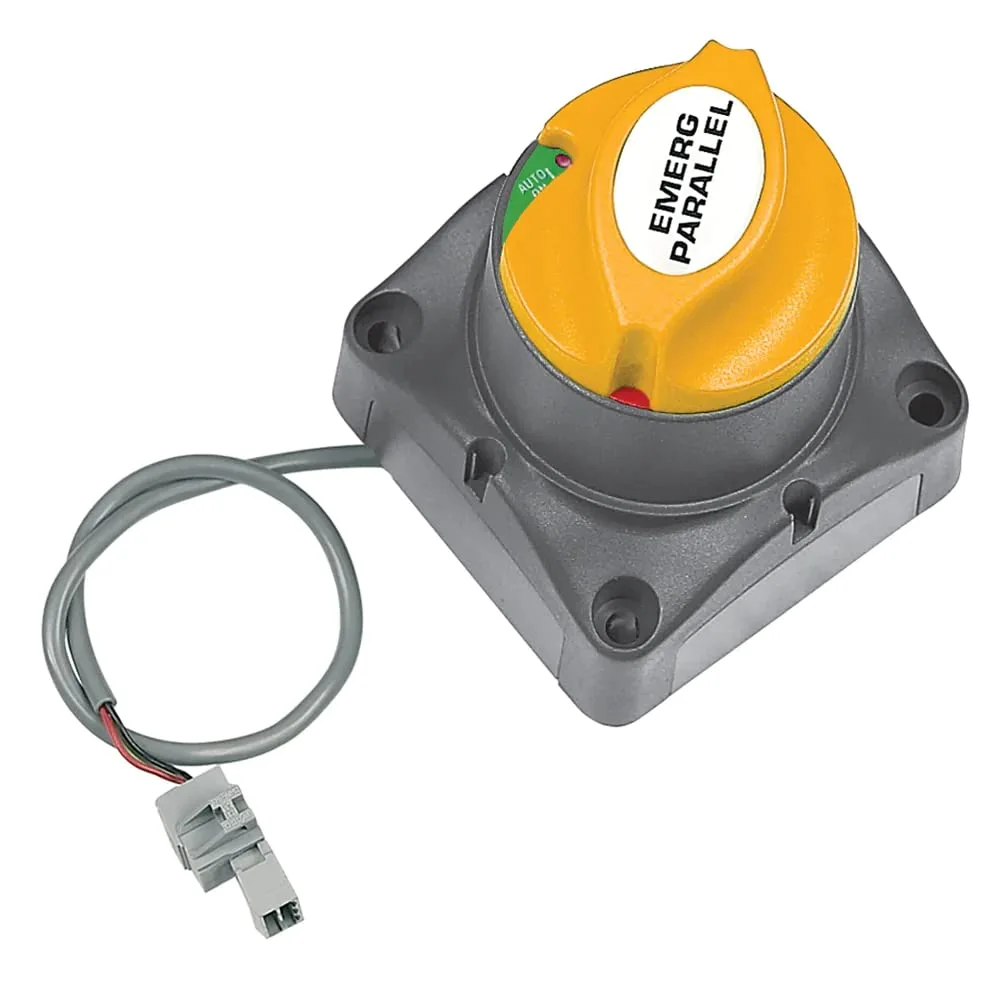 BEP Remotely Activated Emergency Parallel Switch 12/24V