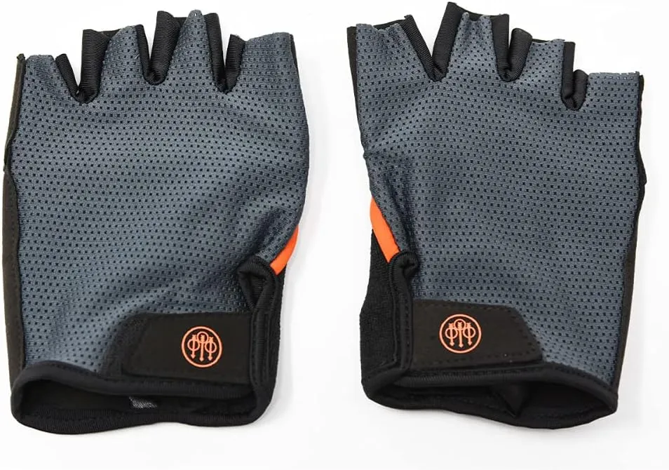 BERETTA Unisex Lightweight Fingerless Shooting Mesh Gloves