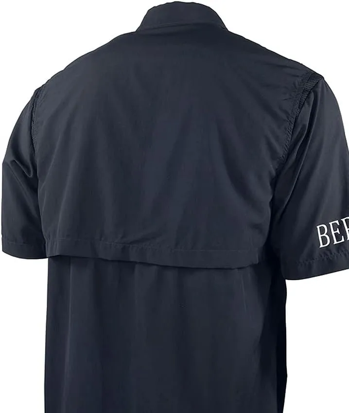BERETTA Men's Buzzi Breathable Hunting Short-Sleeve Shooting Shirt