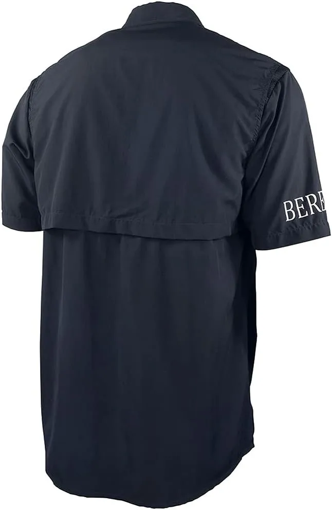 BERETTA Men's Buzzi Breathable Hunting Short-Sleeve Shooting Shirt