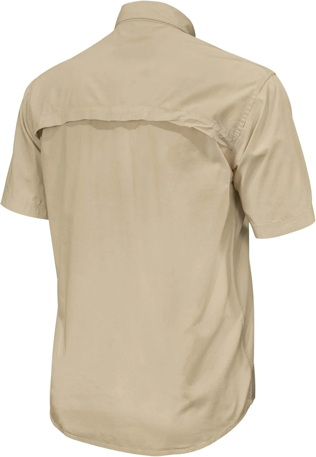 BERETTA Men's Lightweight Cotton TM Short Sleeve Shooting Shirt