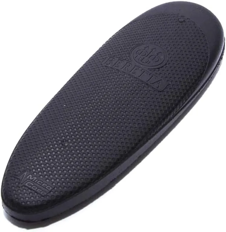 Beretta Micro-Core Skeet and Sporting Rubber Recoil Pad, Multiple Thickness, Black .51"
