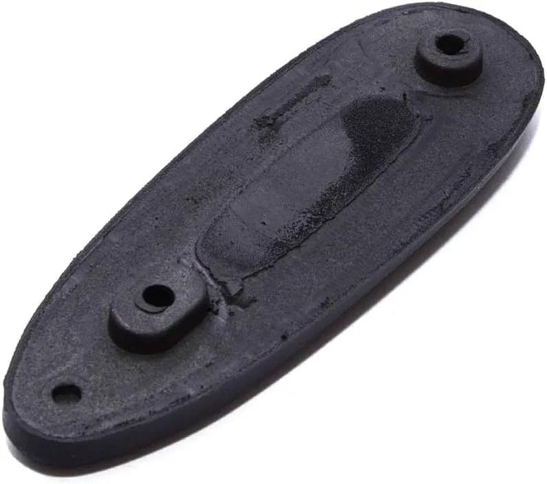 Beretta Micro-Core Skeet and Sporting Rubber Recoil Pad, Multiple Thickness, Black .51"