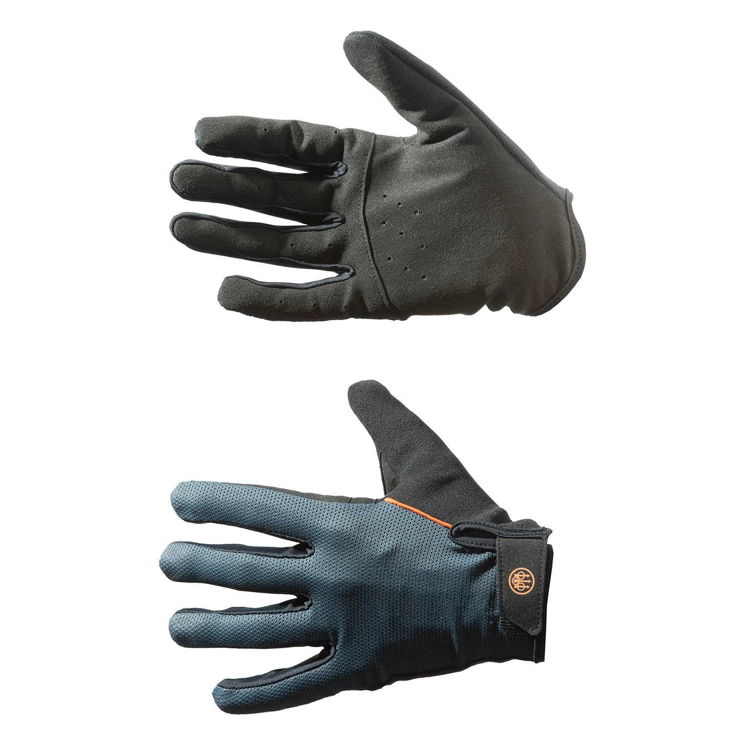 Beretta Unisex Lightweight Full Finger Shooting Mesh Gloves