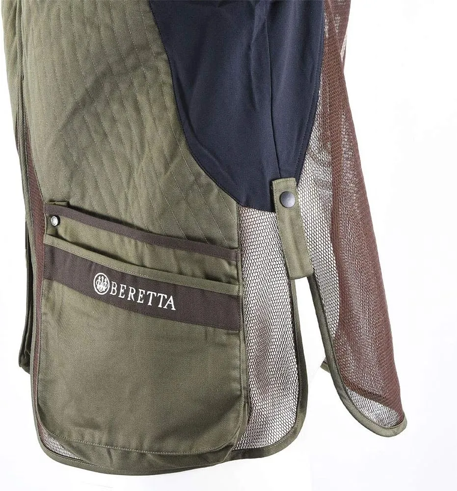 Beretta Men's Silver Pigeon Evo Ambidextrous Shooting Vest
