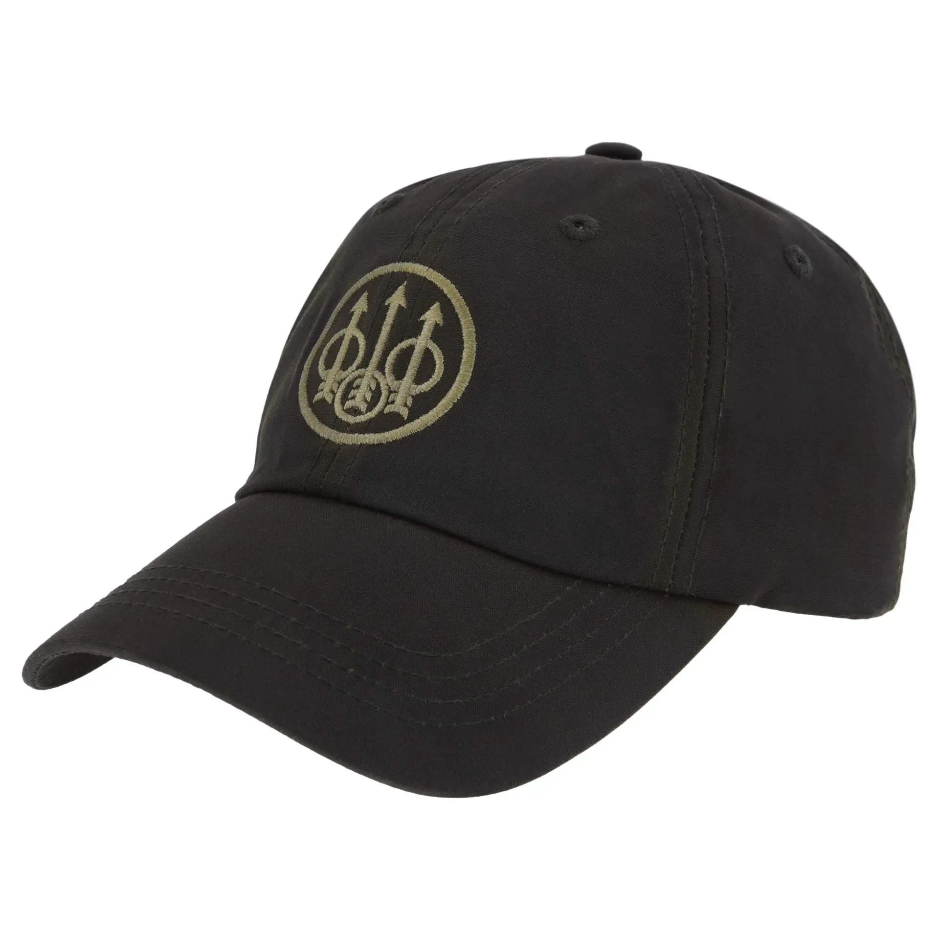 Beretta Men's Waxed Cotton Hunting Hat with Trident Logo