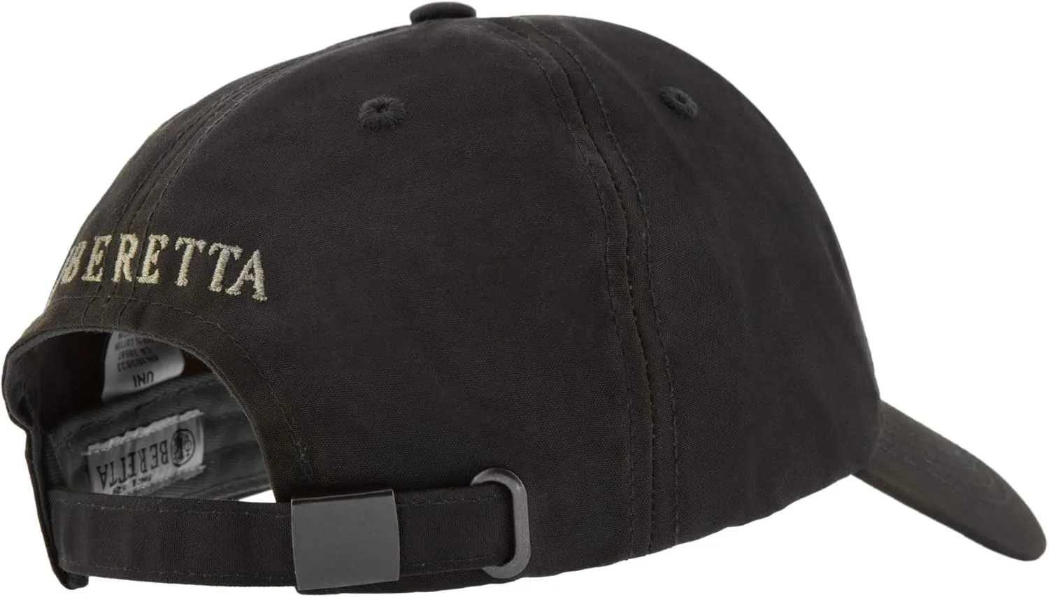 Beretta Men's Waxed Cotton Hunting Hat with Trident Logo