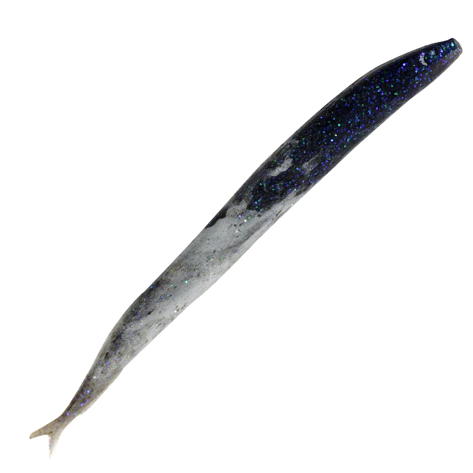Berkley Gulp!  Saltwater Sand Eel - 5" - Sapphire Shine