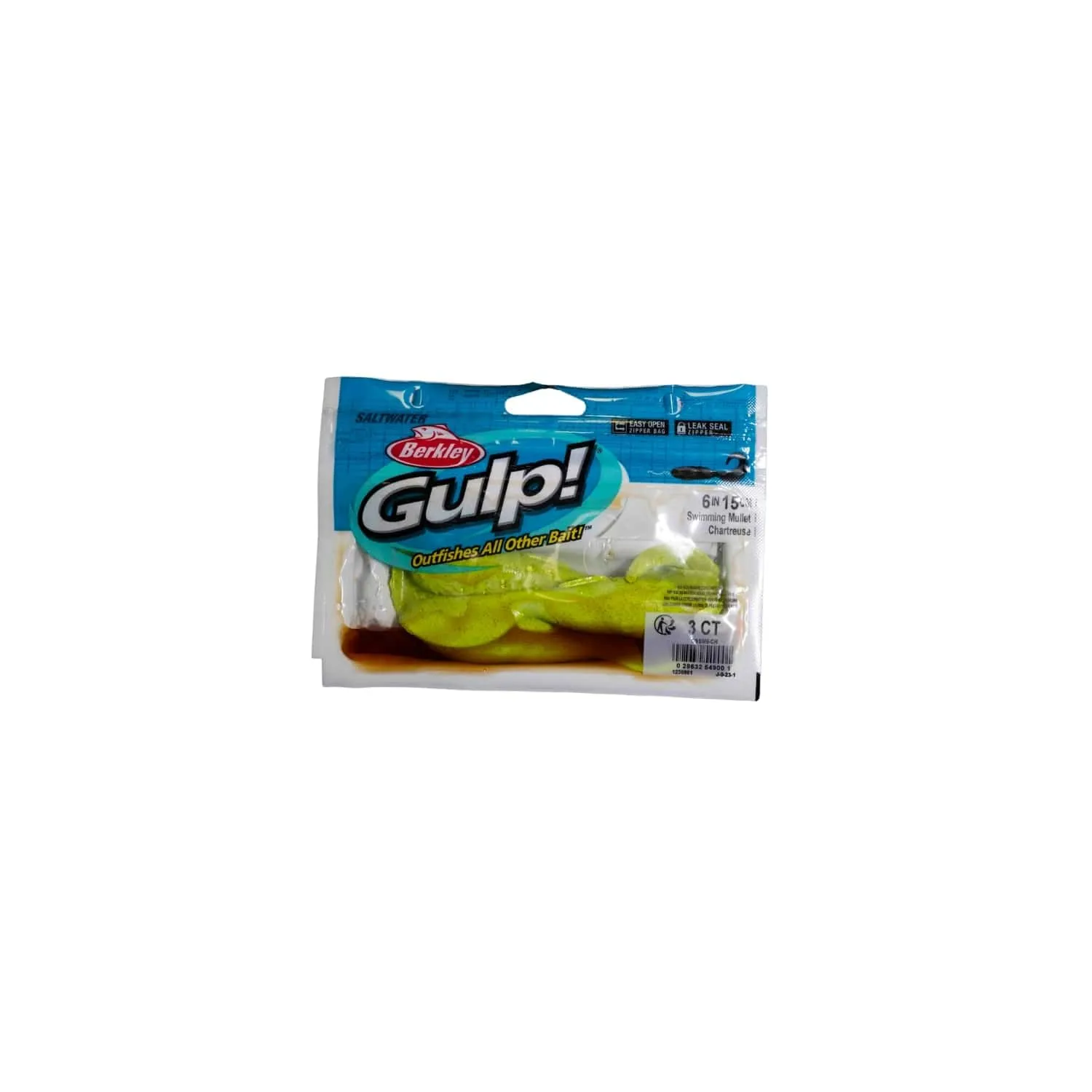 Berkley Gulp! Saltwater Swimming Mullet