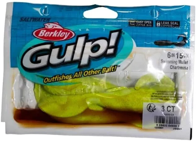 Berkley Gulp! Saltwater Swimming Mullet