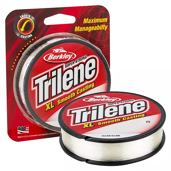 Berkley Trilene XL Monofilament Fishing Line 10lb Test 300yd Clear
