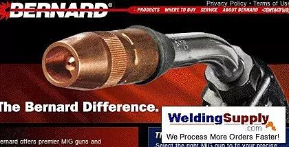 Bernard 360-T2116 0.06 in. Quik & Contact Tips