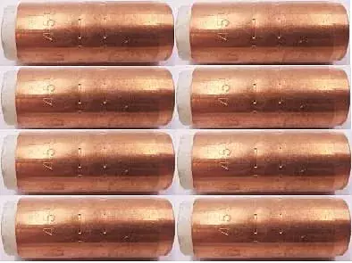 Bernard 4591HD Nozzle, Copper, HD, 10 pack