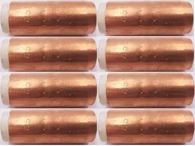 Bernard 4591HD Nozzle, Copper, HD, 10 pack