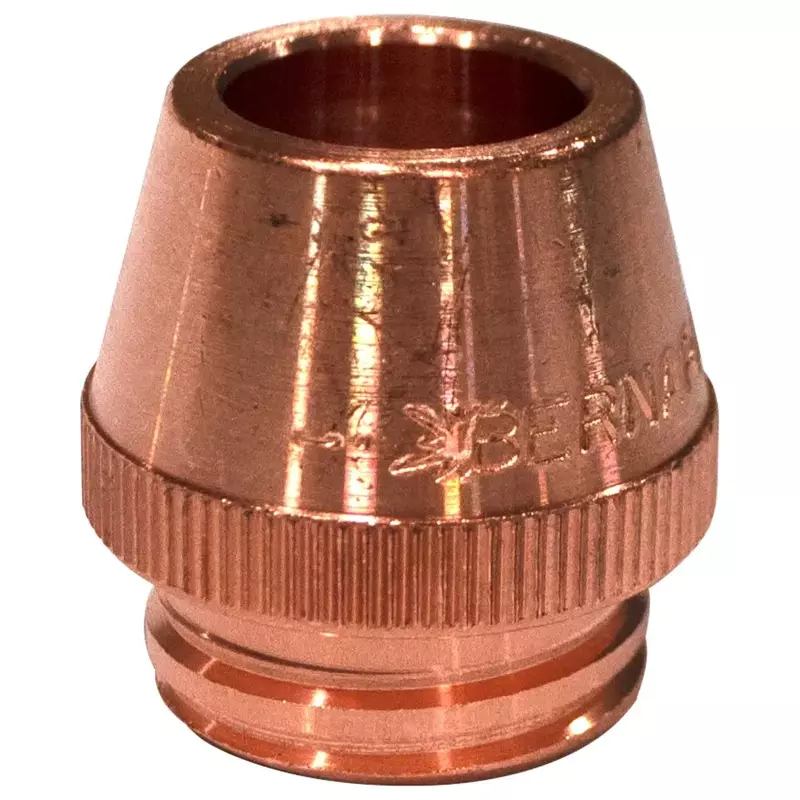 Bernard 5814 Nozzle Cone, Centerfire, 5/8 Orifice, 1/4 Recess, 10 pack