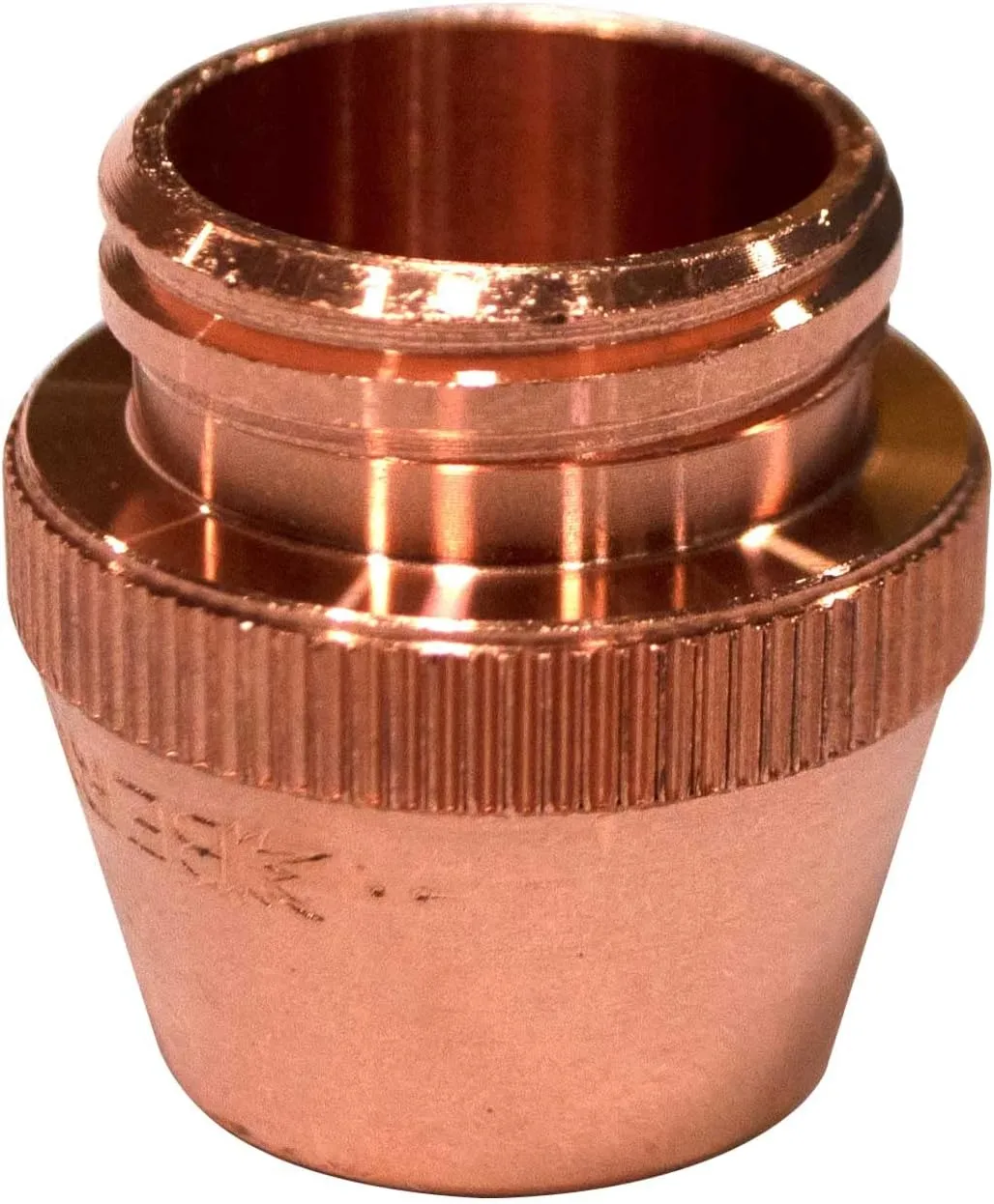 Bernard 5814 Nozzle Cone, Centerfire, 5/8 Orifice, 1/4 Recess, 10 pack