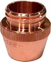 Bernard 5814 Nozzle Cone, Centerfire, 5/8 Orifice, 1/4 Recess, 10 pack