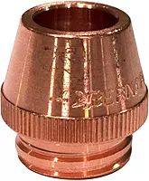 Bernard 5814 Nozzle Cone, Centerfire, 5/8 Orifice, 1/4 Recess, 10 pack
