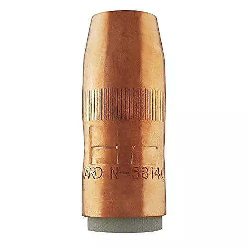 CENTERFIRE NOZZLE 5/8"D 1/4" RECESS COPPER