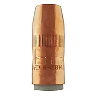 CENTERFIRE NOZZLE 5/8"D 1/4" RECESS COPPER