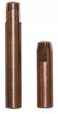 Contact TIP Elliptical Electrode .045"-1.25" - 1 Each