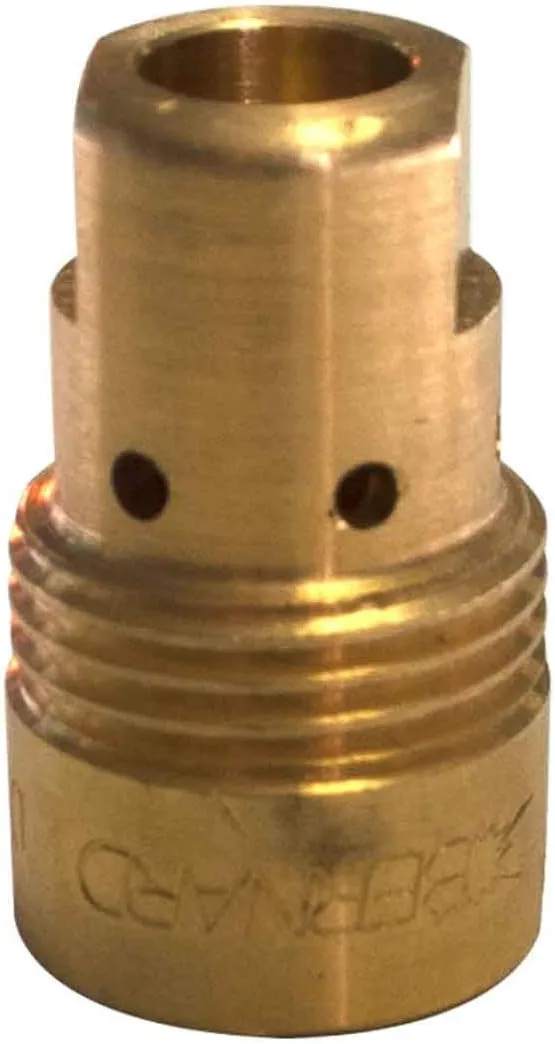 Bernard D-1 Gas Diffuser, Centerfire, Large Nozzle, 10 pack