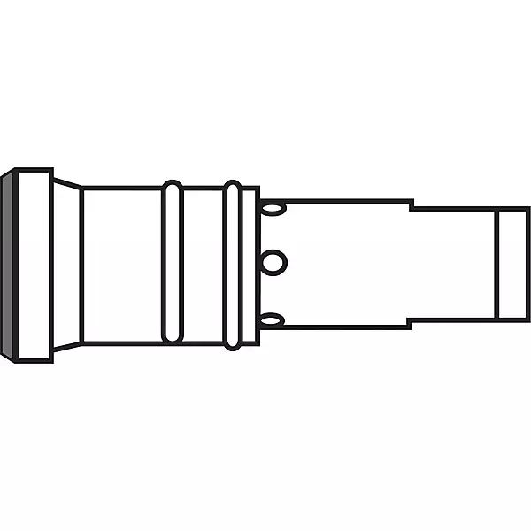 Gas Diffusers - head assembly 2/300ampshort tip