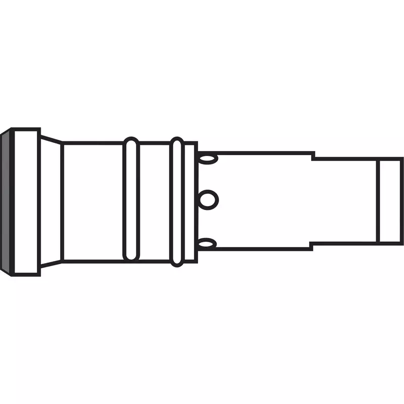 Gas Diffusers - head assembly 2/300ampshort tip