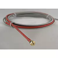 Bernard Liner, 0.045-0.062 in, 25 ft. Steel L4A-25-1 Each